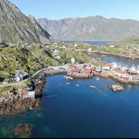 Skipperhuset Σπίτι διακοπών Sund (Nordland)